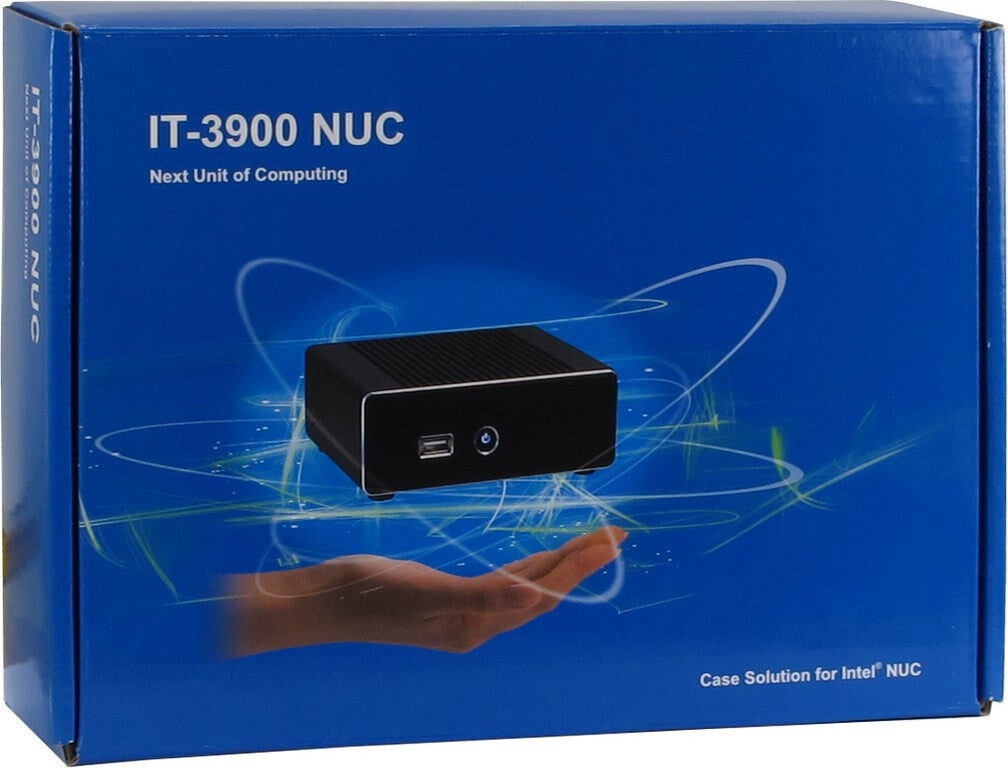 Inter-Tech IT-3900 NUC Svart 60 W