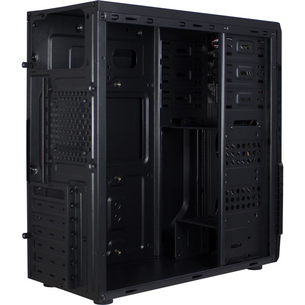 Inter-Tech B-30 Midi Tower Svart