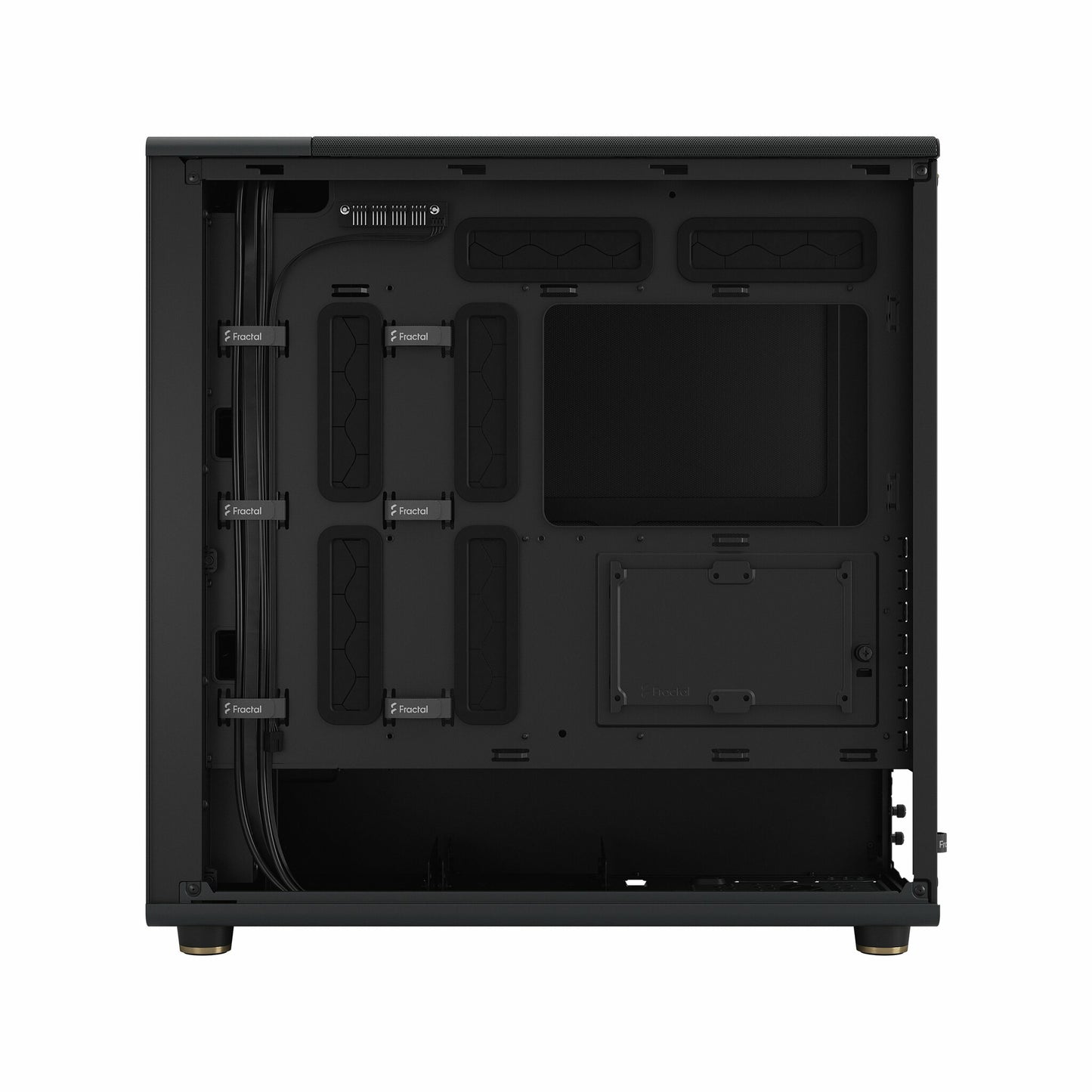 Fractal Design North XL Midi Tower Svart, Kol