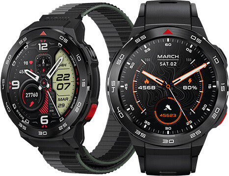 MIBRO GS Pro 3,63 cm (1.43") AMOLED 46 mm Digital 466 x 466 pixlar Pekskärm Svart GPS