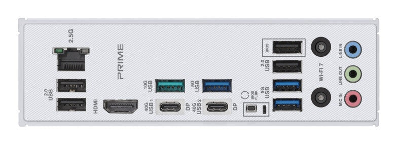 ASUS Prime X870-P WIFI AMD X870 AM5-sockel ATX