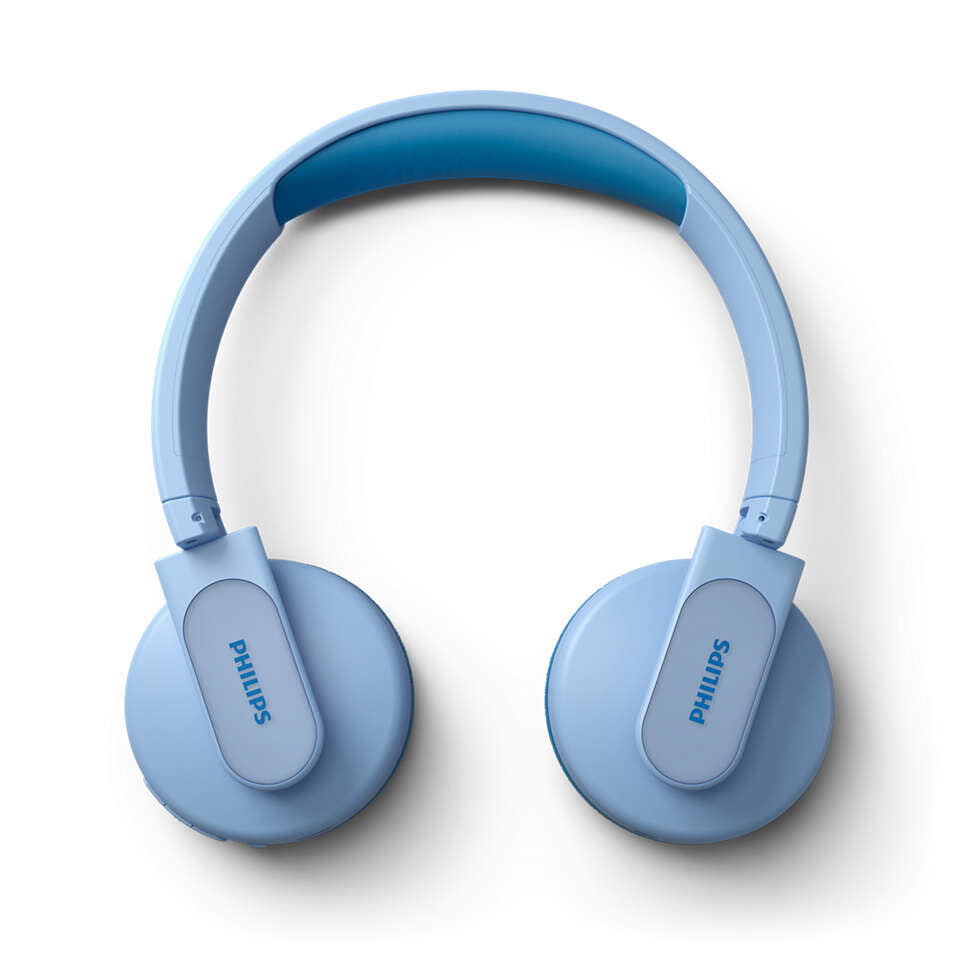 Philips TAK4206BL/00 hörlur och headset Kabel & Trådlös Huvudband Samtal/musik USB Type-C Bluetooth Blå