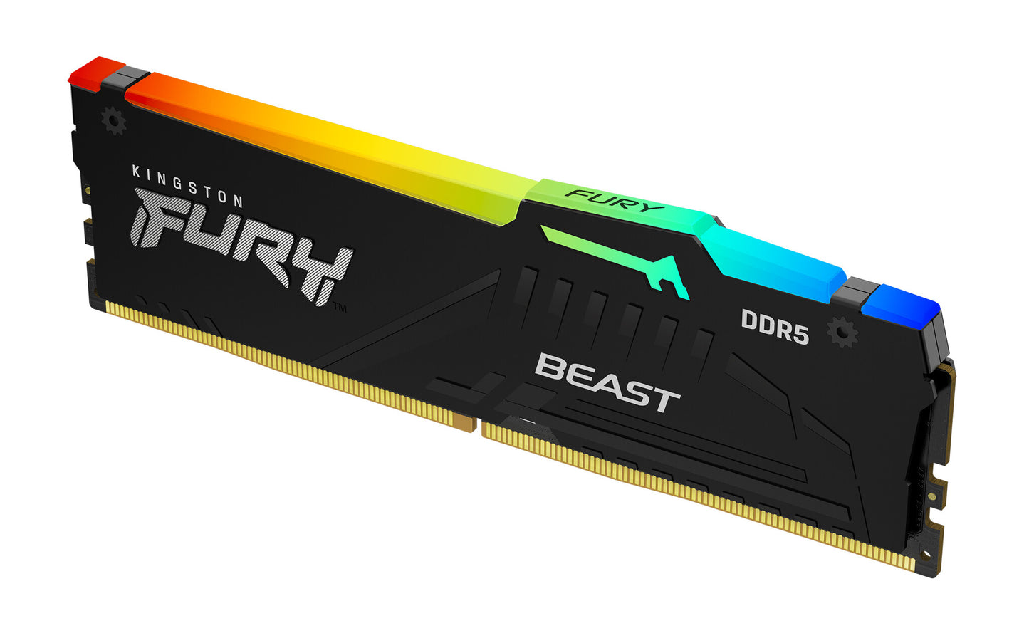Kingston Technology FURY Beast RGB RAM-minnen 64 GB 4 x 16 GB DDR5 6000 MT/s