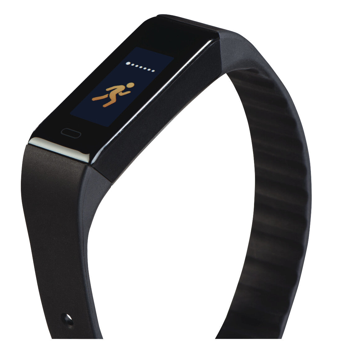 Hama Fit Track 3900 LCD Armband med aktivitetsspårare 2,44 cm (0.96") IP67 Svart