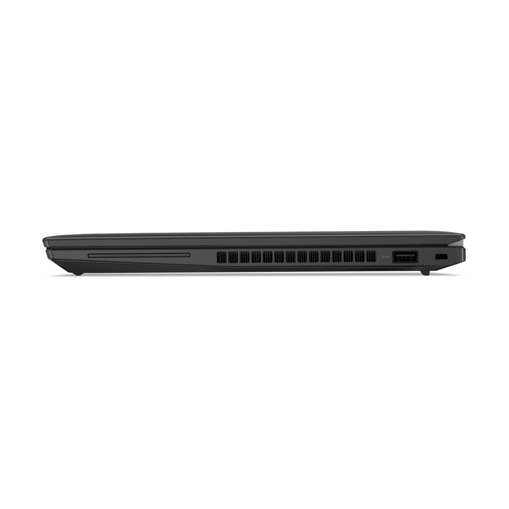 Lenovo ThinkPad T14 Gen 4 (Intel) Intel® Core™ i5 i5-1335U Bärbar dator 35,6 cm (14") Pekskärm WUXGA 16 GB DDR5-SDRAM 256 GB SSD Wi-Fi 6E (802.11ax) Windows 11 Pro Nordic Svart