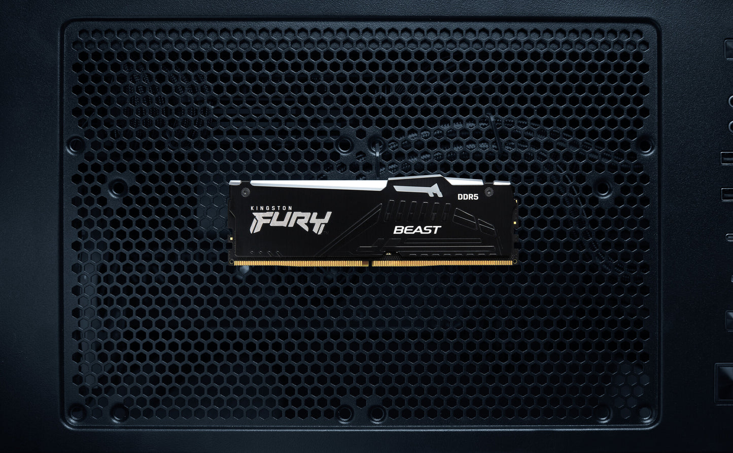 Kingston Technology FURY Beast RGB RAM-minnen 128 GB 4 x 32 GB DDR5 5600 MT/s
