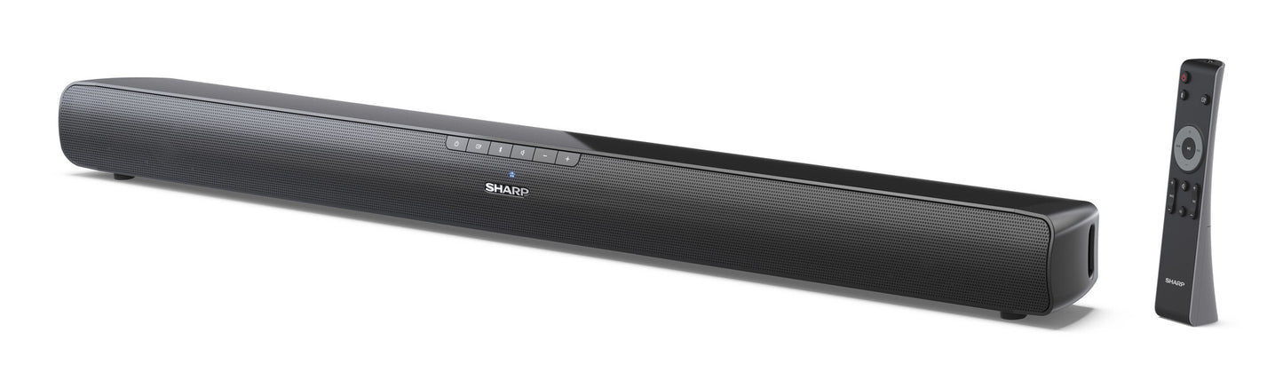 Sharp HT-SB100 soundbar-högtalare Svart 2.0 kanaler 75 W