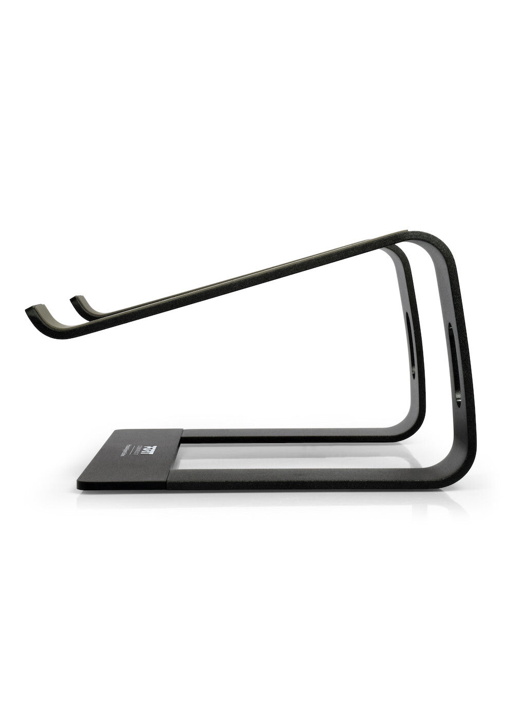 Port Designs 901103 Ställ för bärbara datorer Ställ till bärbara datorer Gjuten aluminium, Svart 39,6 cm (15.6")