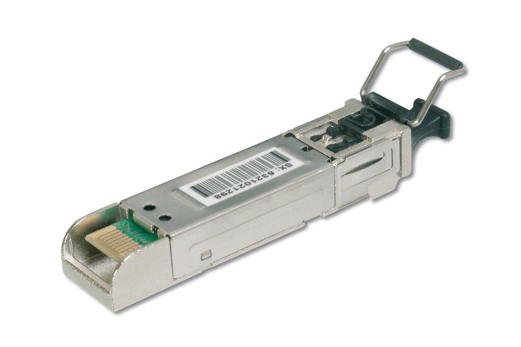 Digitus DN-81001-01 transceiver-moduler för nätverk Fiberoptik 1250 Mbit/s mini-GBIC/SFP 1310 nm