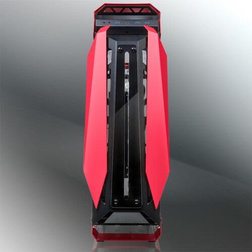 RAIJINTEK NYX PRO Full Tower Svart, Röd