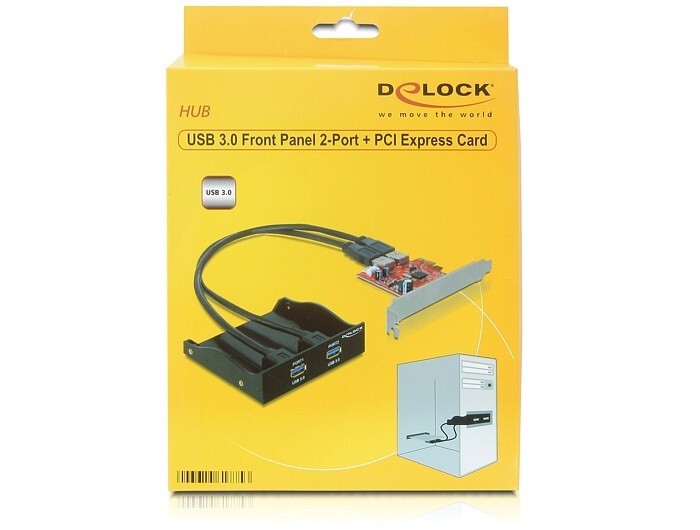 DeLOCK 61775 nätverkskort/adapters USB 3.2 Gen 1 (3.1 Gen 1)