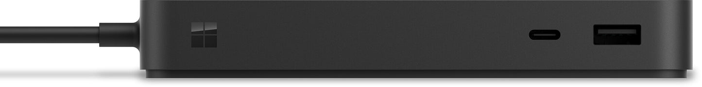 Microsoft Surface Thunderbolt 4 Dock Kabel Svart