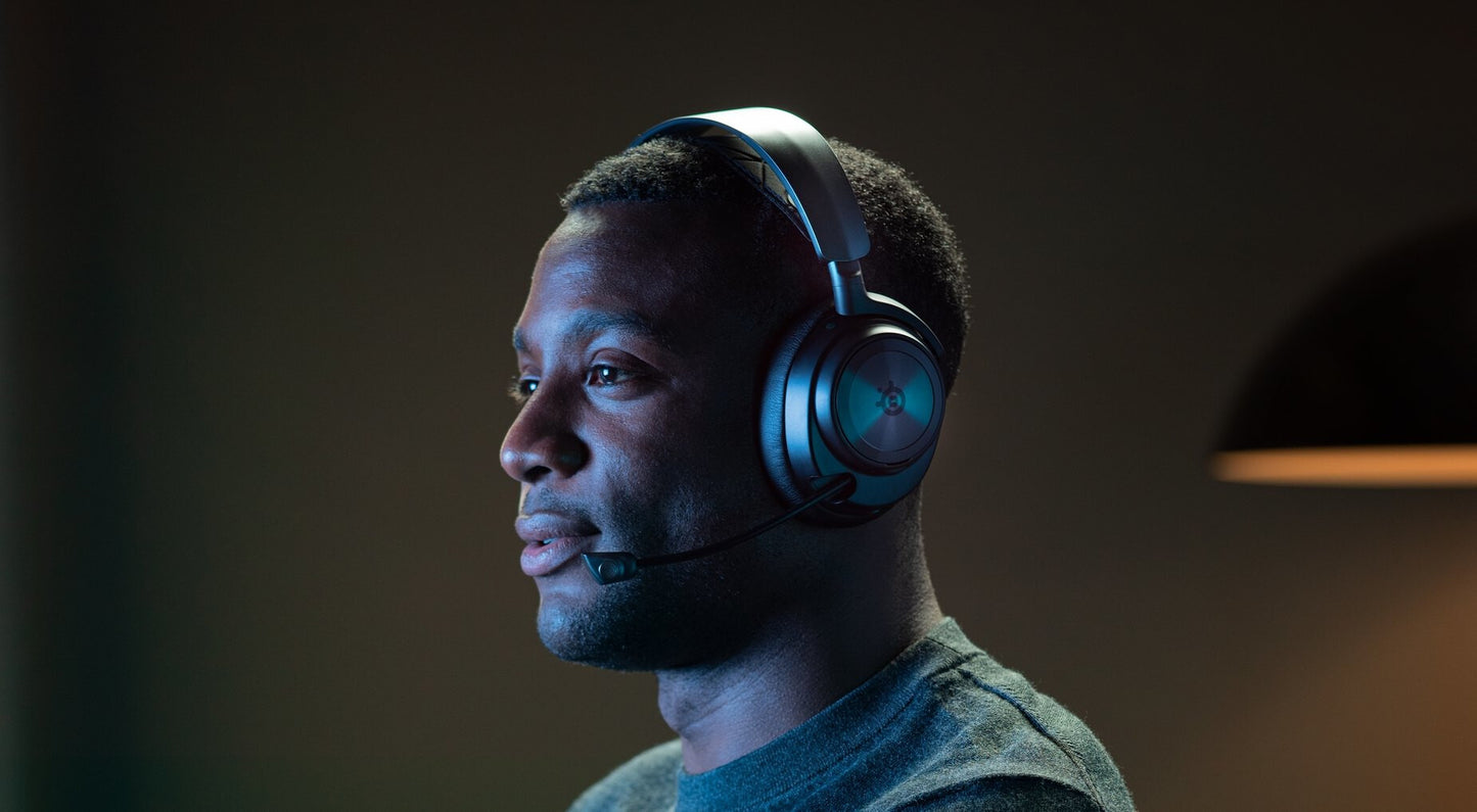 Steelseries Arctis Nova Pro Wireless Headset Trådlös Huvudband Spela Bluetooth Svart