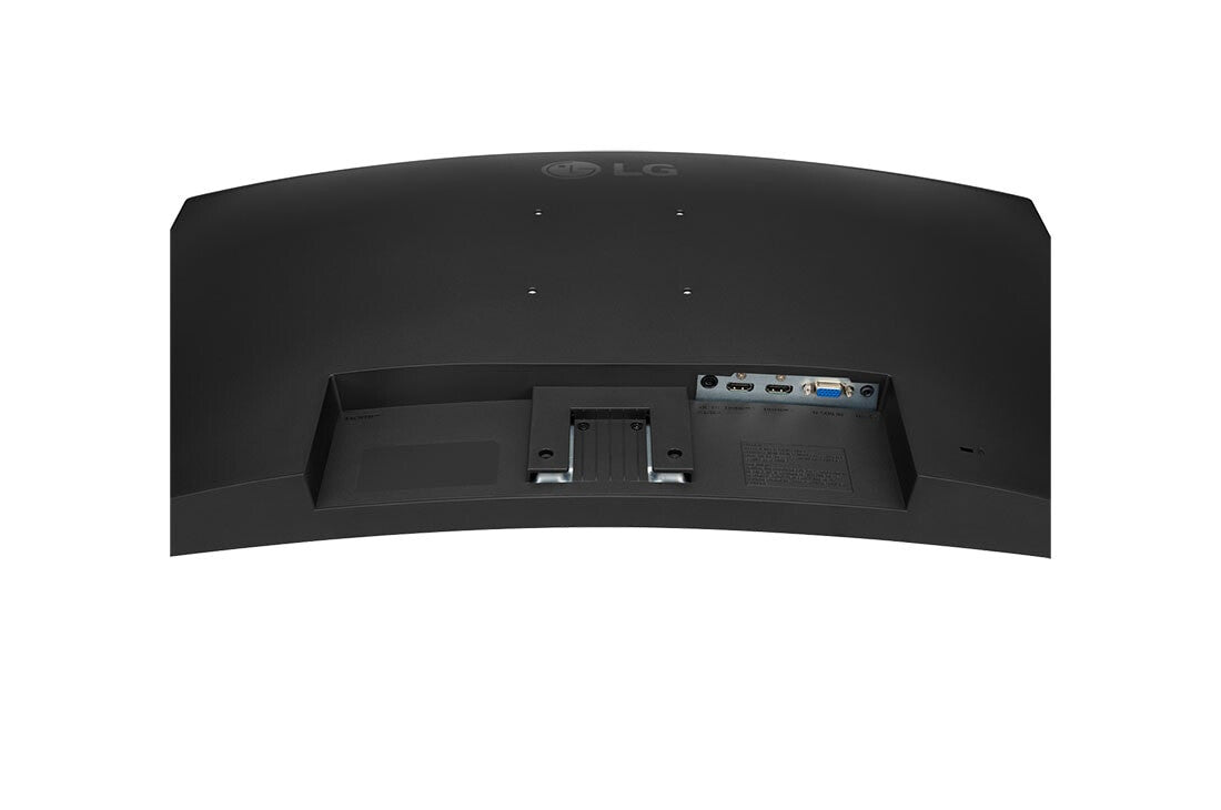 LG 32MR50C-B platta pc-skärmar 80 cm (31.5") 1920 x 1080 pixlar Full HD LCD Svart