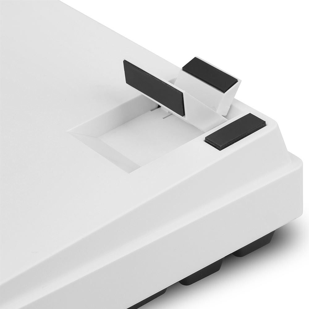 Sharkoon SKILLER SGK50 S3 tangentbord Spela USB AZERTY Fransk Vit