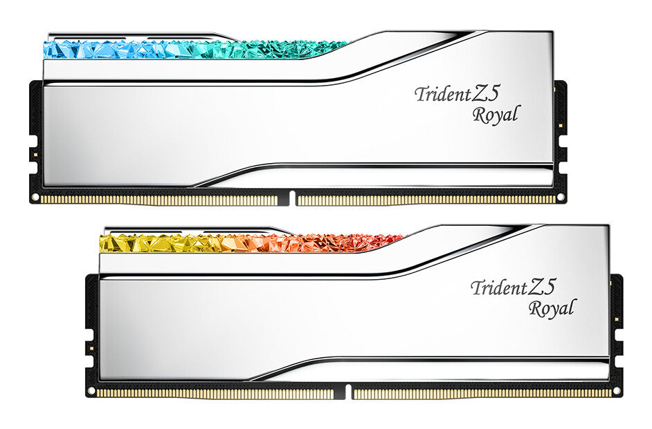 G.Skill Trident Z5 Royal F5-8000J4048F24GX2-TR5S RAM-minnen 48 GB 2 x 24 GB DDR5 8000 MHz