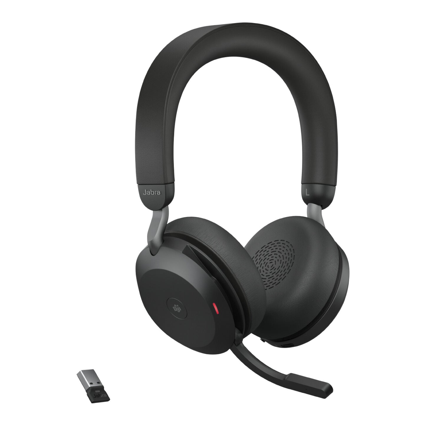Jabra Evolve2 75 Headset Trådlös Huvudband Kontor/callcenter Bluetooth Svart