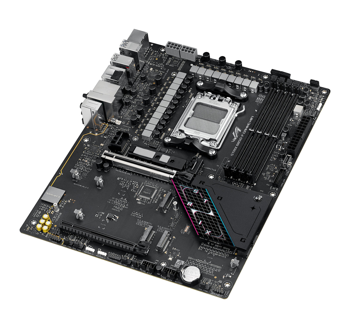 ASUS ROG STRIX B850-F GAMING WIFI AMD B850 AM5-sockel ATX