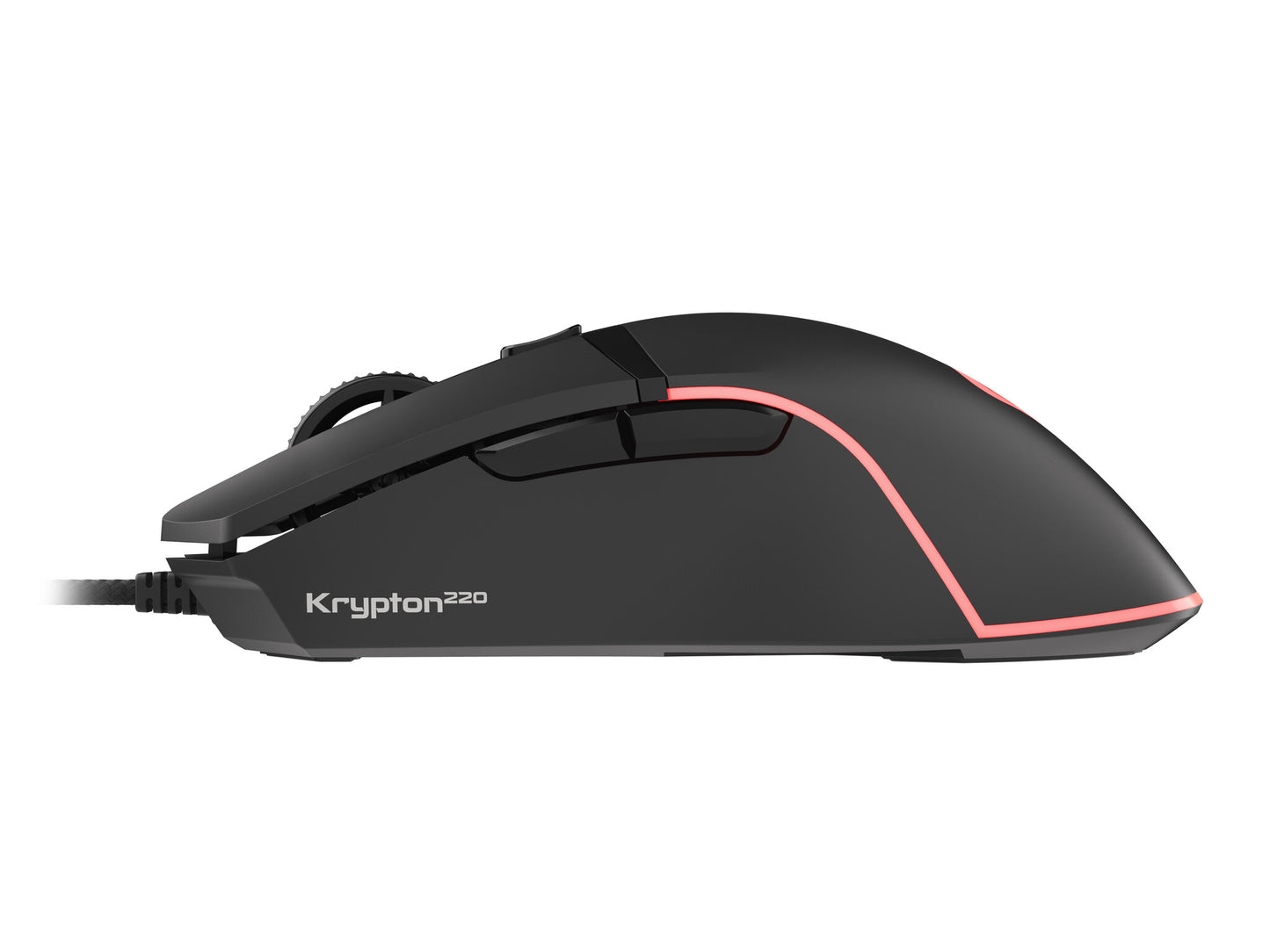GENESIS Krypton 220 datormöss Spela högerhand USB Type-A Optisk 6400 DPI