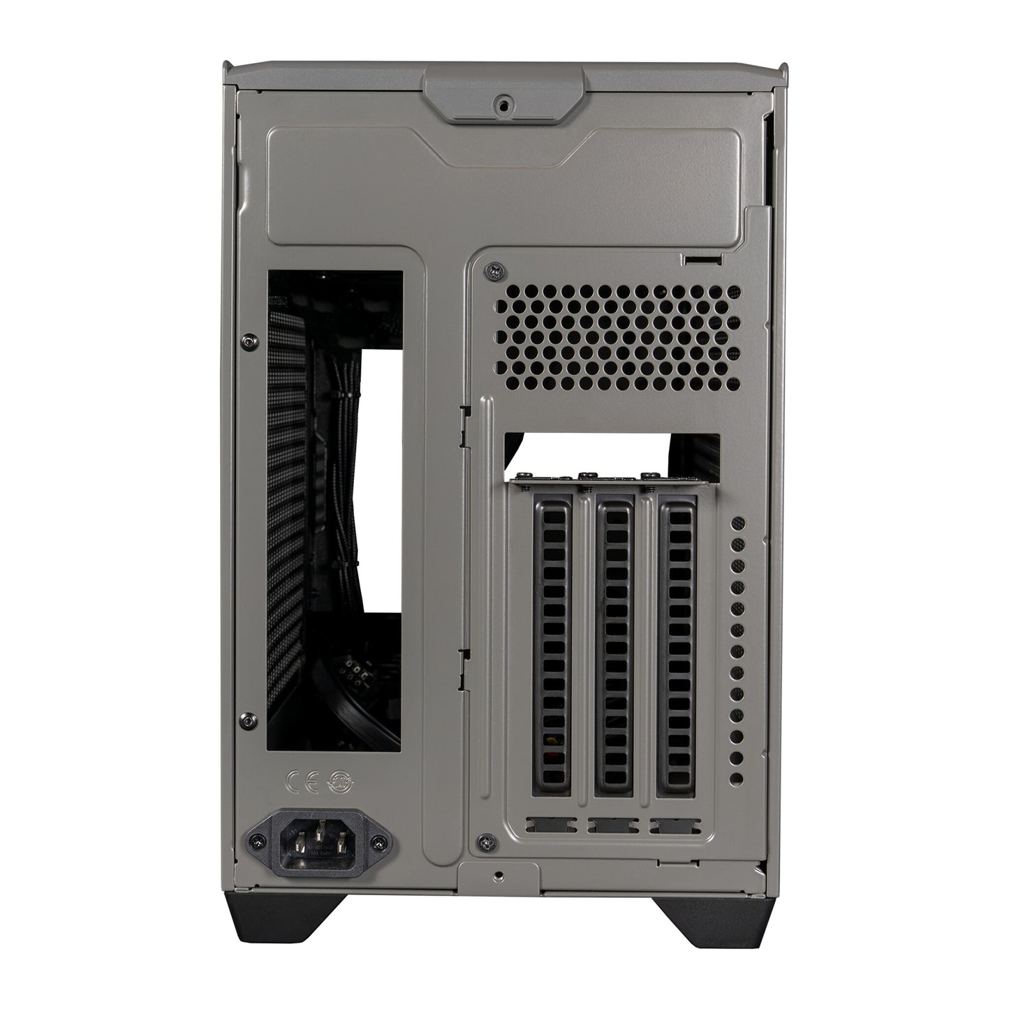 Cooler Master NR200P MAX Small Form Factor (SFF) Svart, Grå 850 W