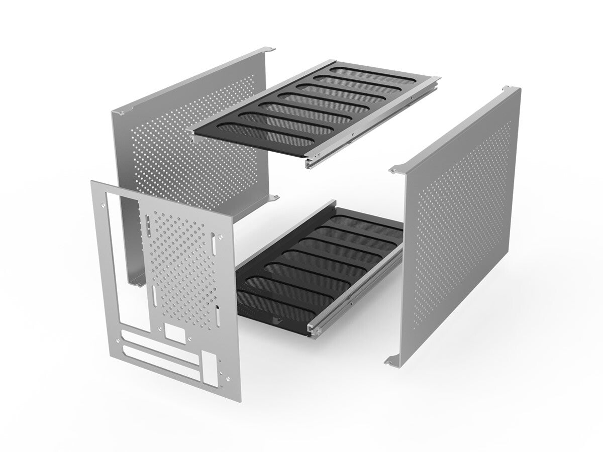 Streacom DA2 Mini Tower Silver