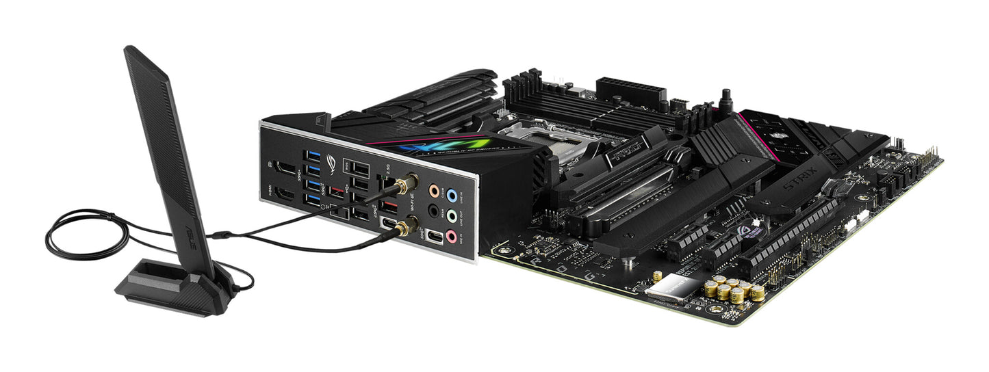 ASUS ROG STRIX B650E-F GAMING WIFI AMD B650 AM5-sockel ATX