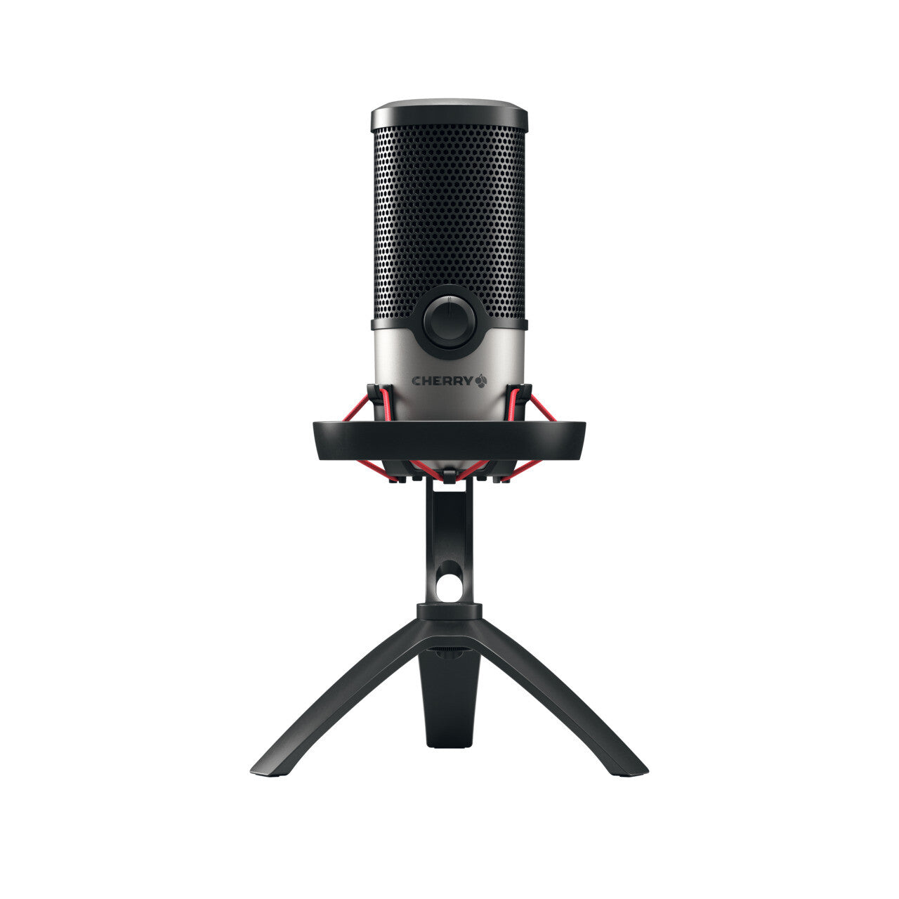 CHERRY UM 6.0 ADVANCED Svart, Silver Bordsmikrofon