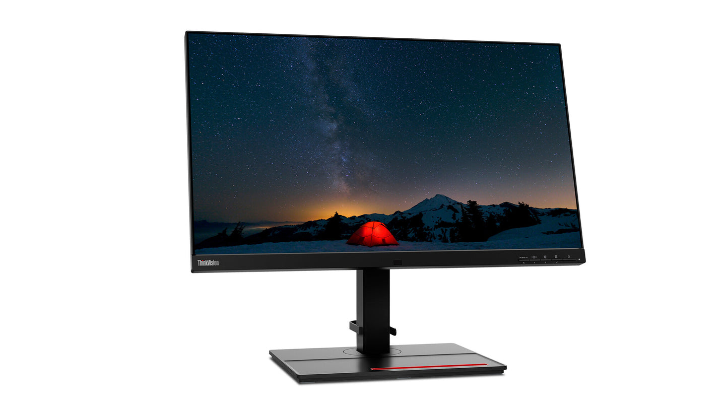 Lenovo ThinkVision P27u-20 platta pc-skärmar 68,6 cm (27") 3840 x 2160 pixlar 4K Ultra HD LED Svart