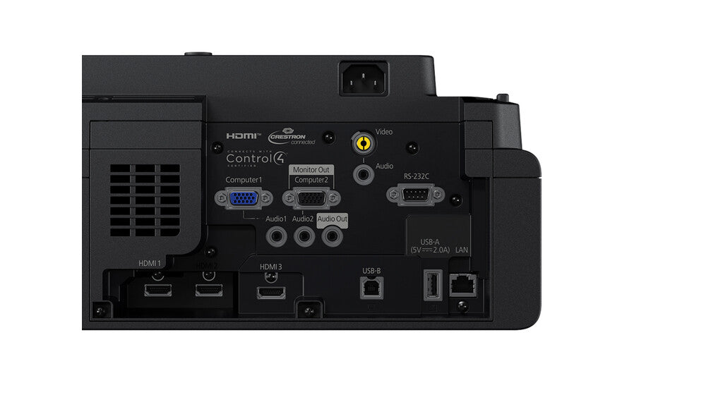 Epson EB-775F Ultra short throw-projektor 4100 ANSI-lumen 3LCD 1080p (1920x1080) Svart