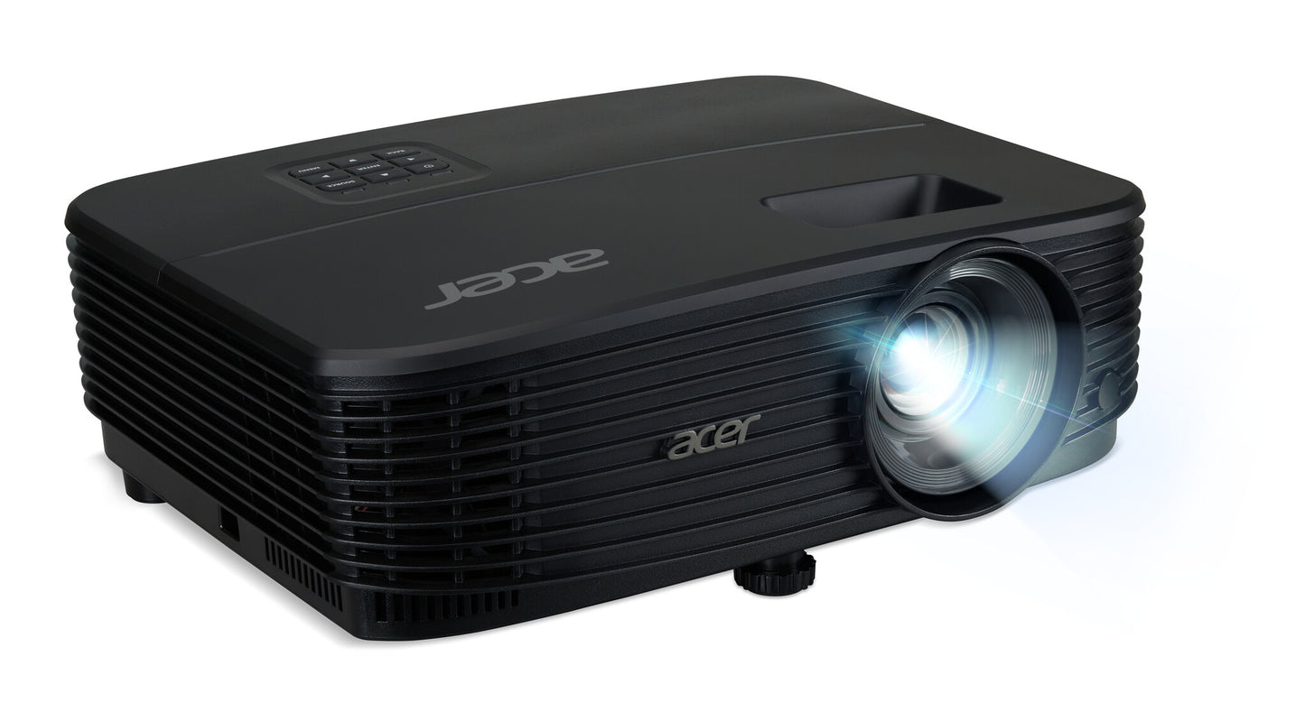 Acer X1329 Standard throw-projektor 4800 ANSI-lumen DLP WXGA (1280x800) Svart