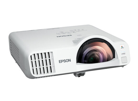 Epson V11HA76080 datorprojektorer Standard throw-projektor 4000 ANSI-lumen 3LCD WXGA (1200x800) 3D kompatibilitet Vit