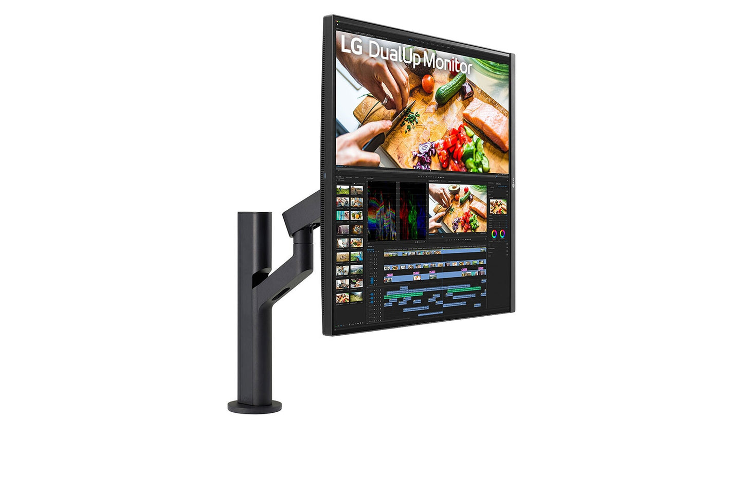 LG 28MQ780-B platta pc-skärmar 70,1 cm (27.6") 2560 x 2880 pixlar SDQHD LED Svart