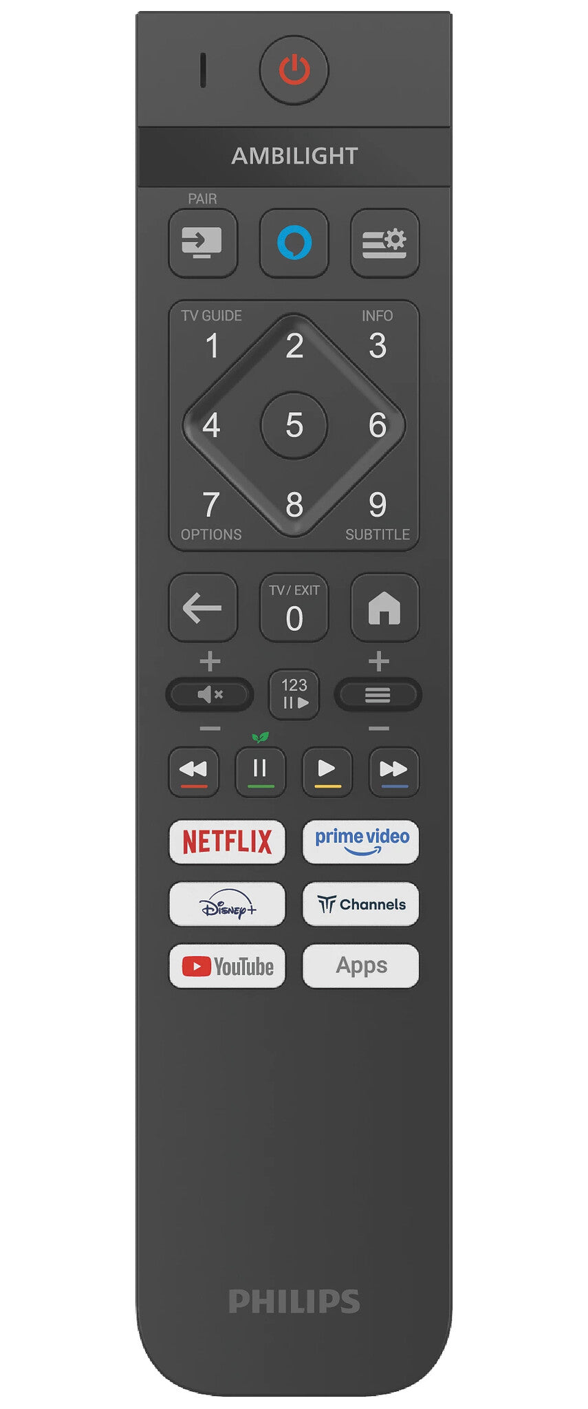 Philips 65PUS9010/12 TV-apparat 165,1 cm (65") 4K Ultra HD Smart-TV Wi-Fi Svart