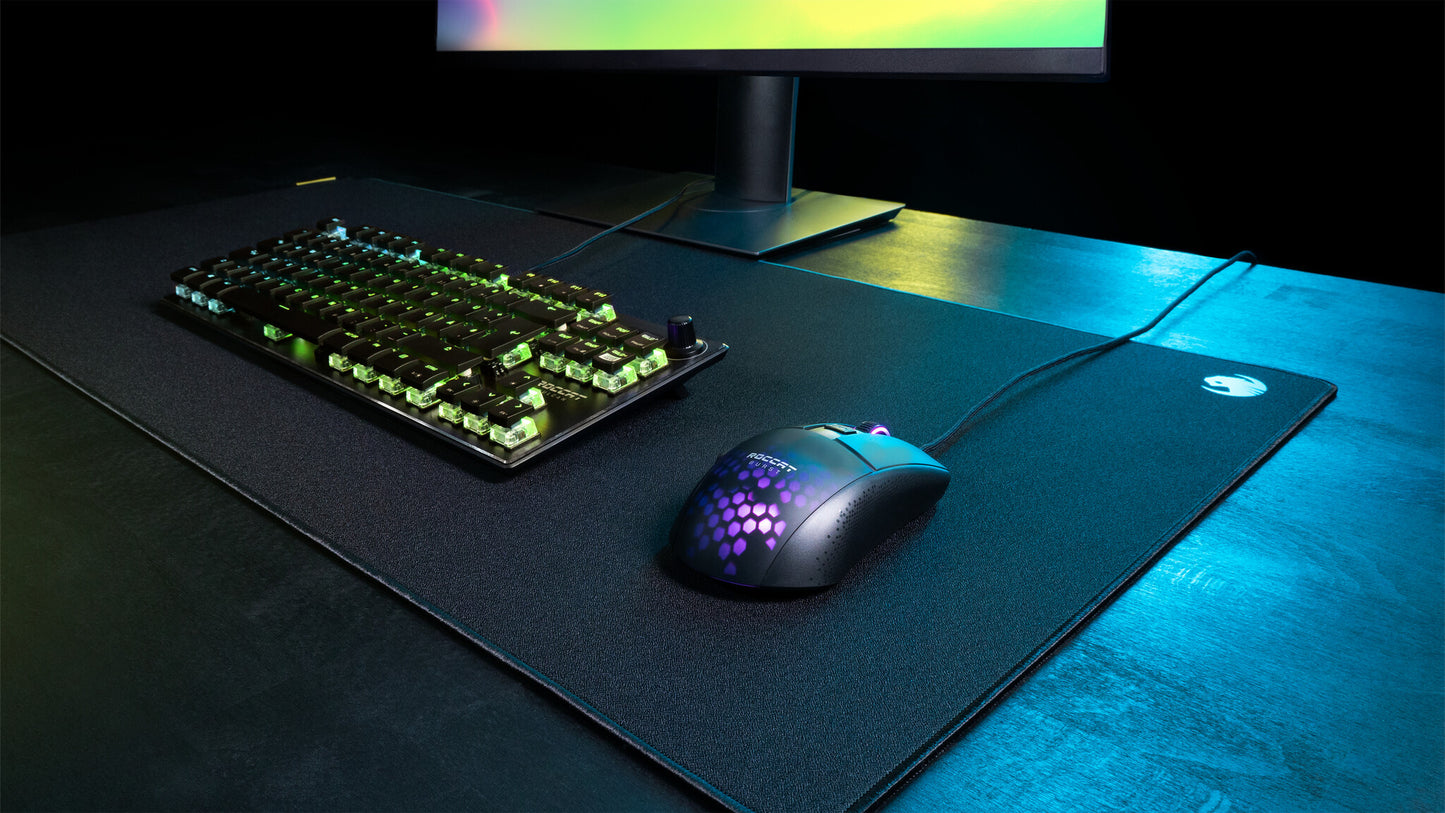 ROCCAT Sense CTRL Spelmusmatta Svart