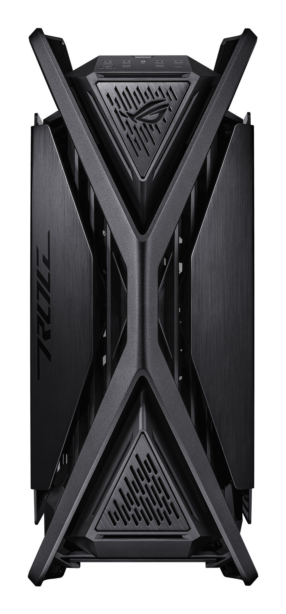 ASUS ROG Hyperion GR701 BTF Edition Tower Svart, Transparent