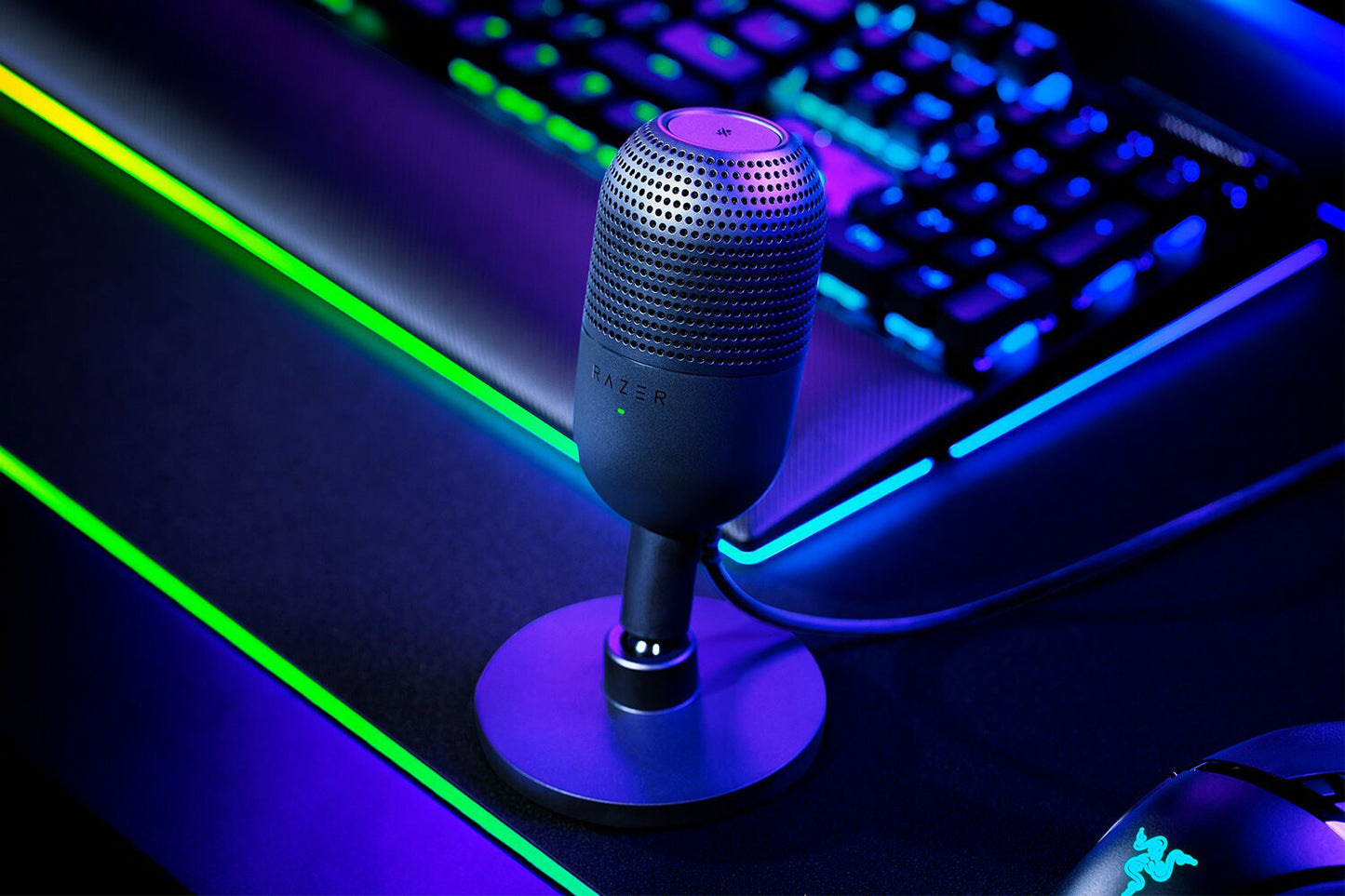 Razer Seiren V3 Mini Svart Bordsmikrofon