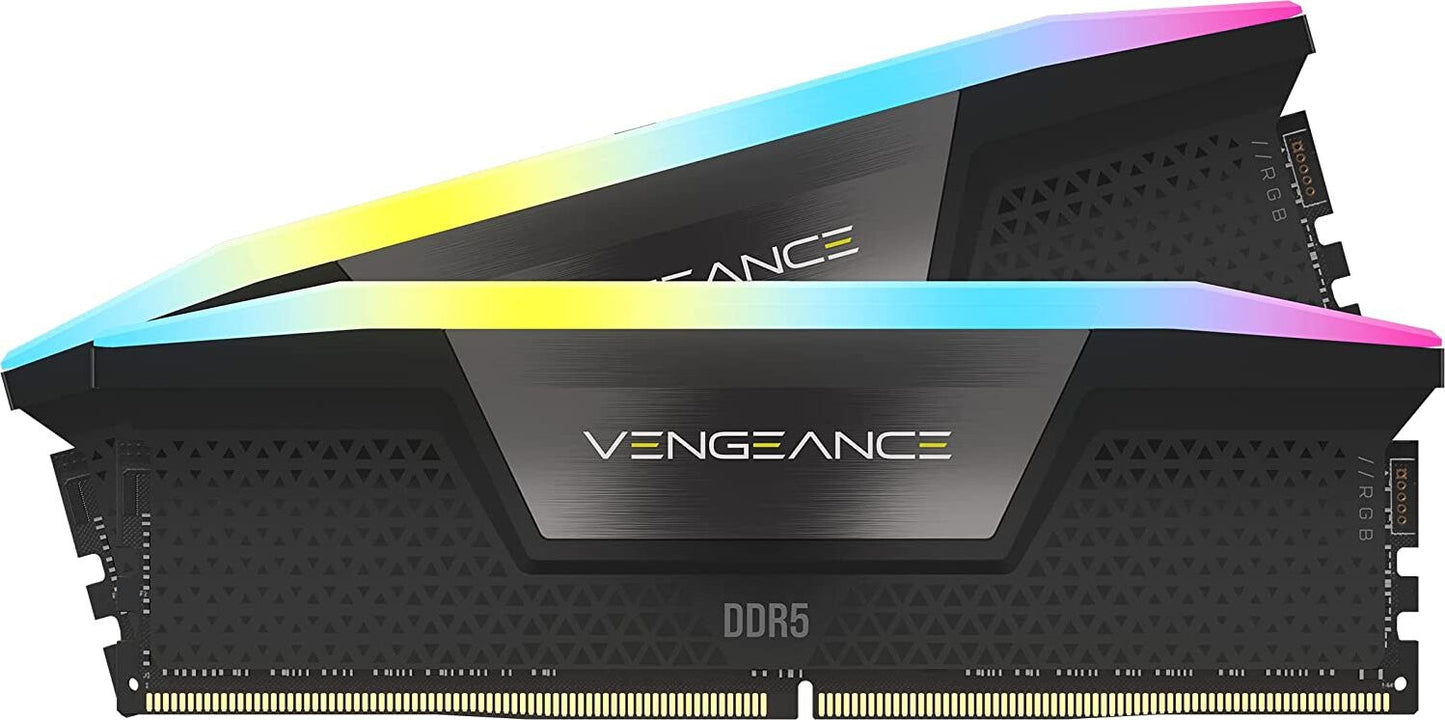Corsair Vengeance RGB RAM-minnen 32 GB 2 x 16 GB DDR5 5200 MHz
