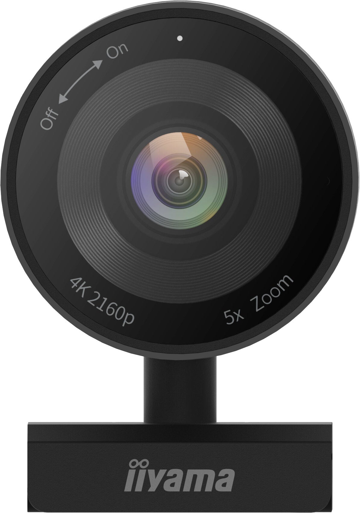 iiyama UC-CAM10PRO-1 webbkameror 8,46 MP 2160 x 1080 pixlar USB-C Svart