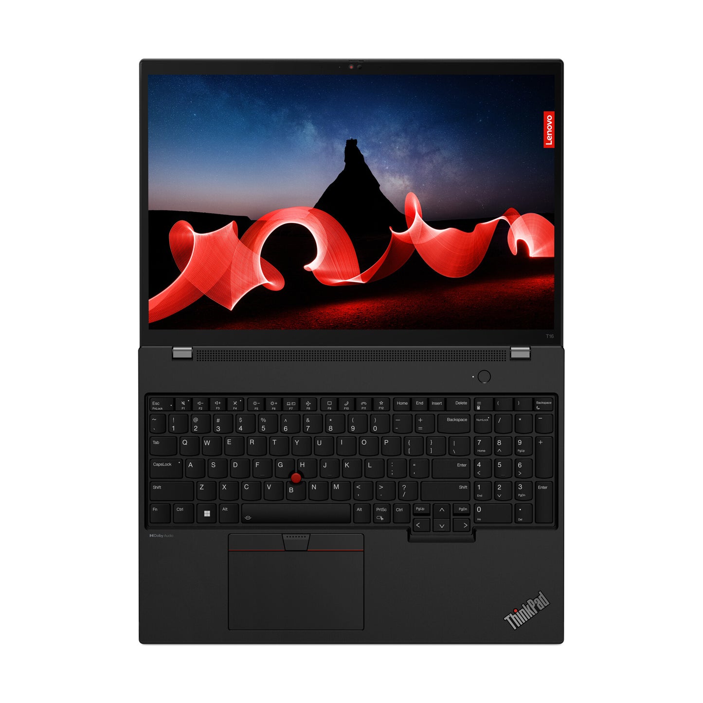 Lenovo ThinkPad T16 Gen 2 (AMD) AMD Ryzen™ 7 PRO 7840U Bärbar dator 40,6 cm (16") WUXGA 32 GB LPDDR5x-SDRAM 1 TB SSD Wi-Fi 6E (802.11ax) Windows 11 Pro Engelsk Svart