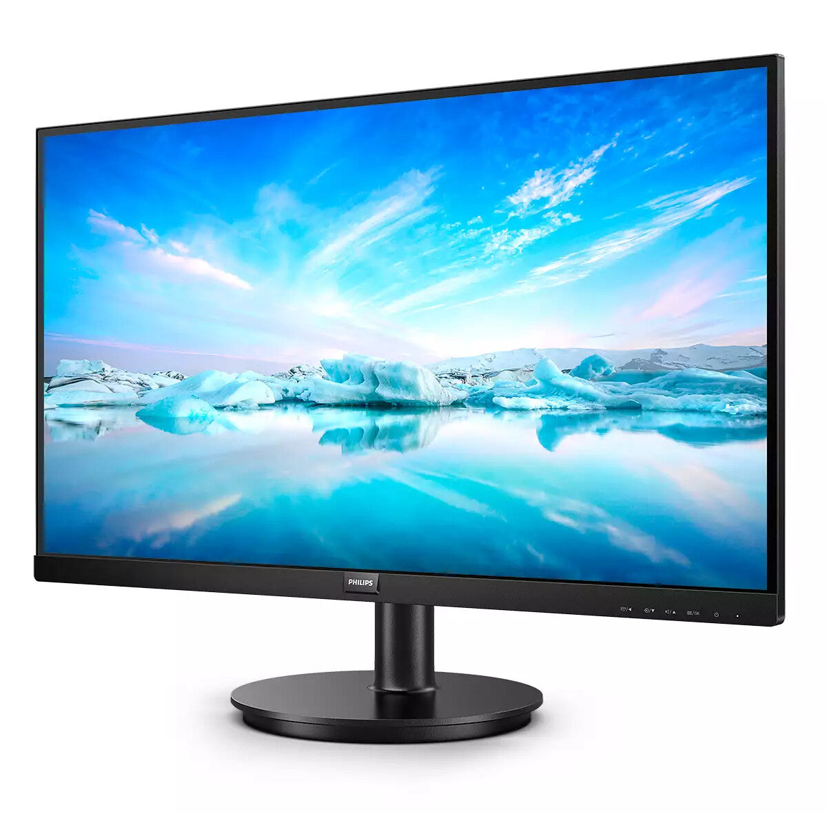 Philips V Line 275V8LA/00 platta pc-skärmar 68,6 cm (27") 2560 x 1440 pixlar Quad HD LED Svart