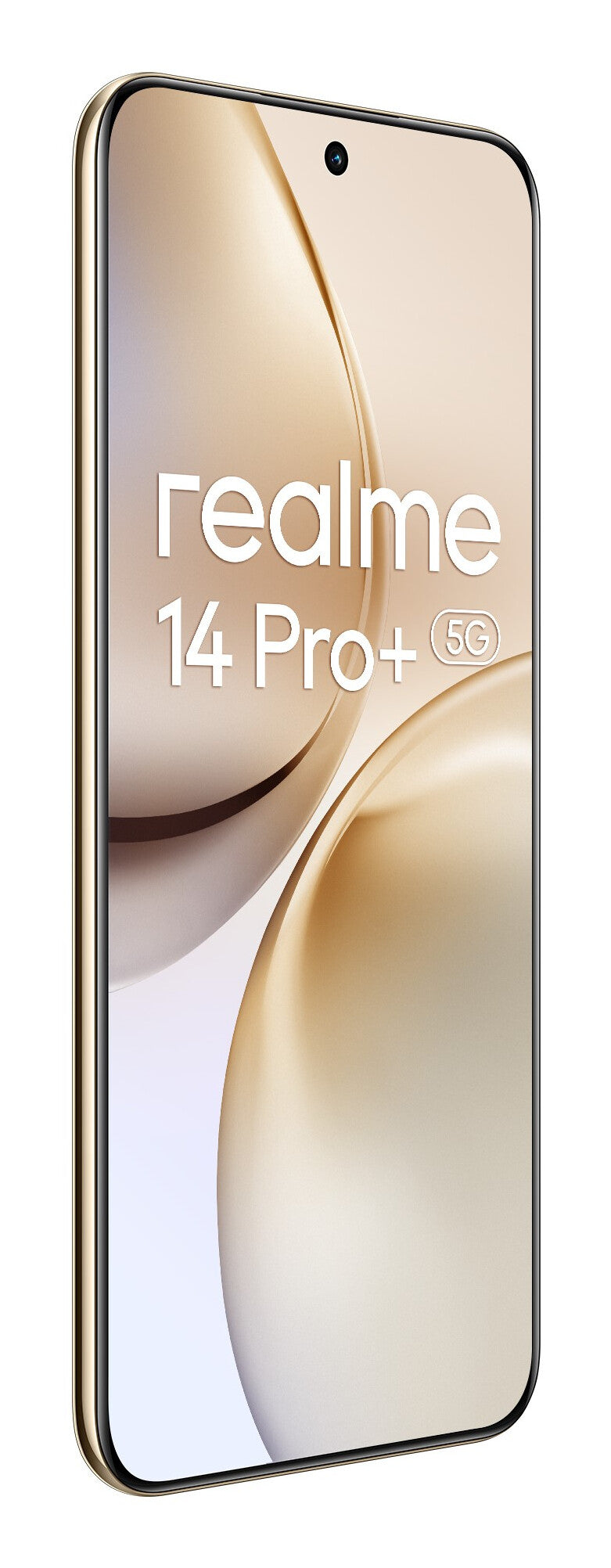 realme 14 Pro+ 5G 17,4 cm (6.83") Dubbla SIM-kort Android 15 USB Type-C 12 GB 512 GB 6000 mAh Pärlemorfärgad, Vit