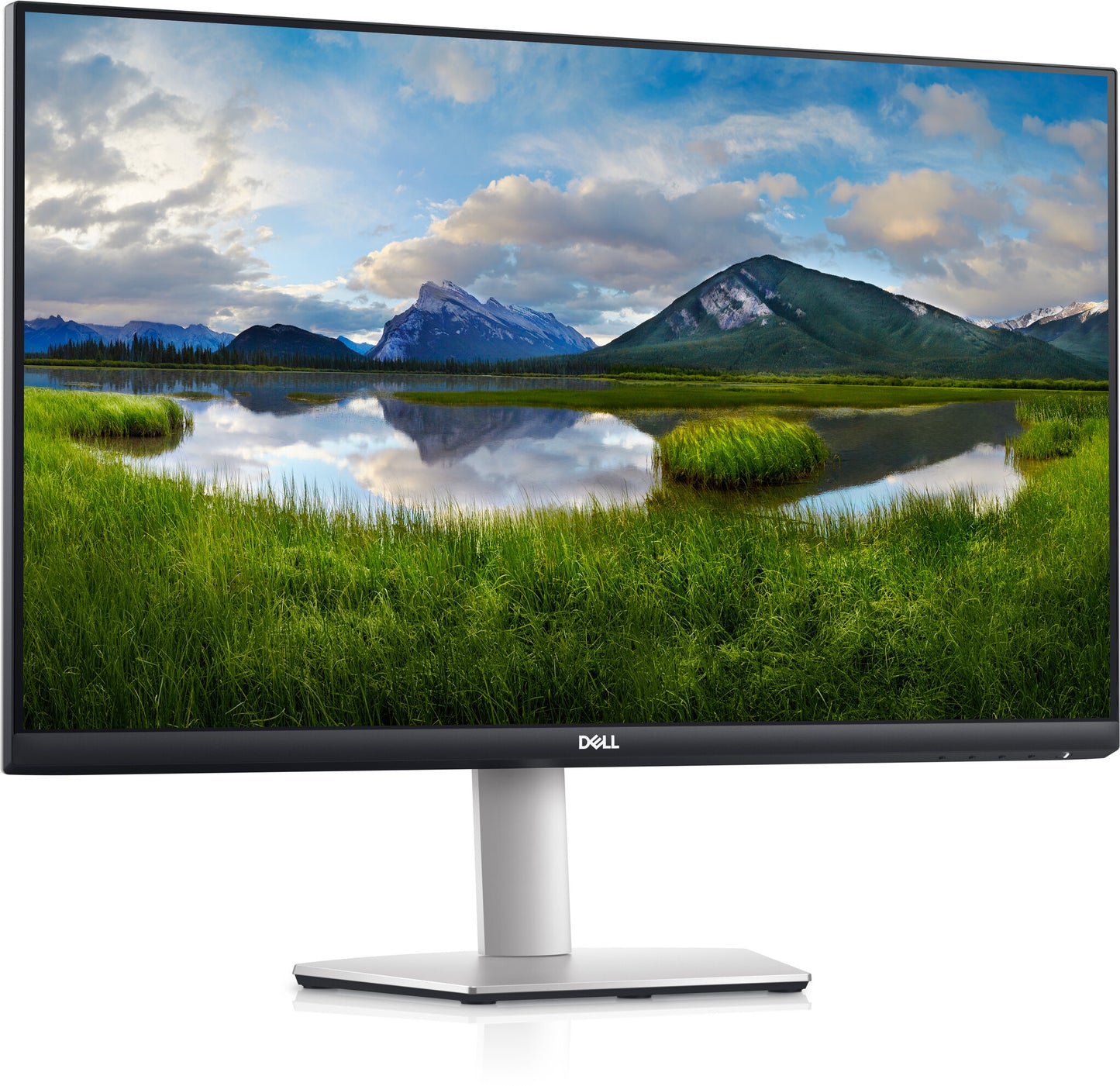 DELL S Series S2721QSA LED display 68,6 cm (27") 3840 x 2160 pixlar 4K Ultra HD LCD Svart, Silver