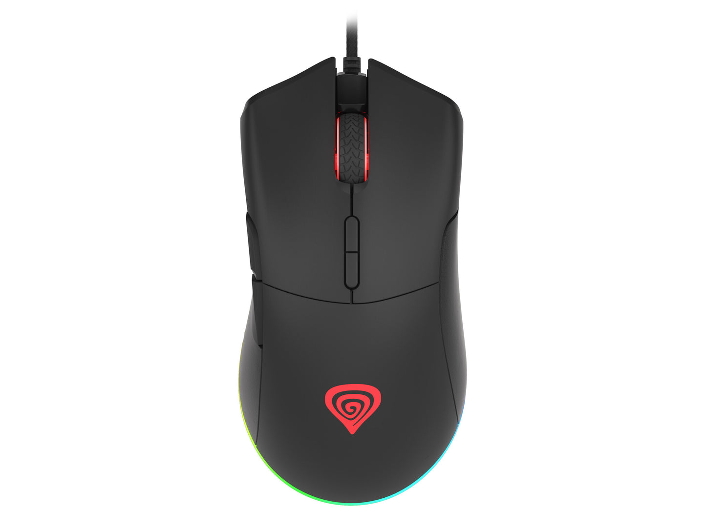 GENESIS Krypton 290 datormöss Spela högerhand USB Type-A Optisk 6400 DPI