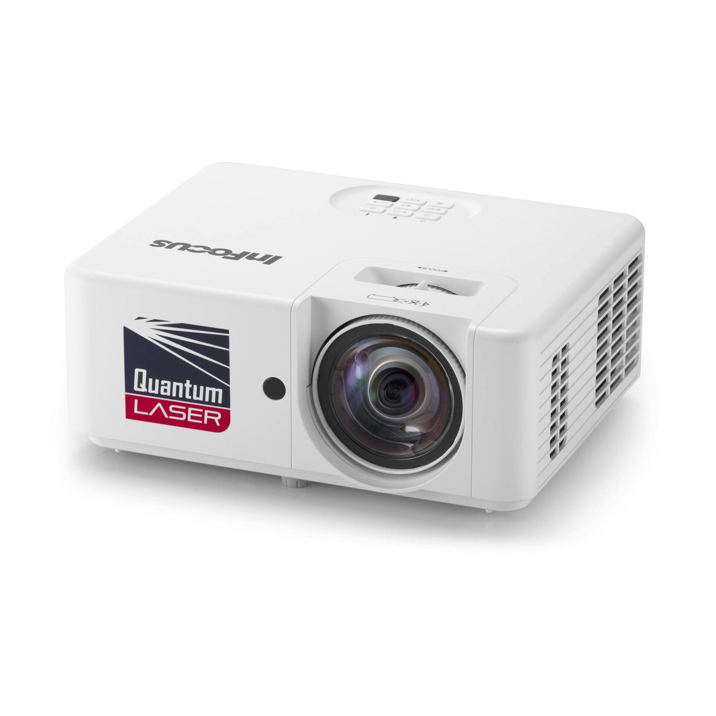 InFocus Nemesis II Short throw-projektor 4000 ANSI-lumen DLP WXGA (1280x800) Vit