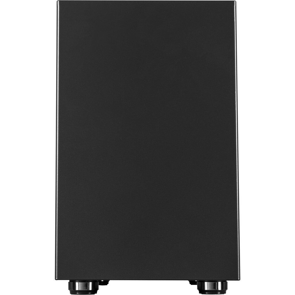 Inter-Tech IM-1 POCKET Micro Tower Svart