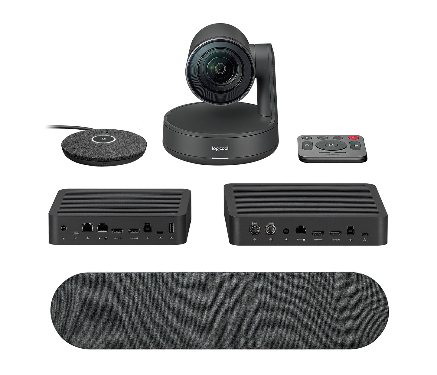 Logitech 960-001218 videokonferenssystem 10 personer Nätverksansluten (Ethernet) Videokonferenssystem för grupper