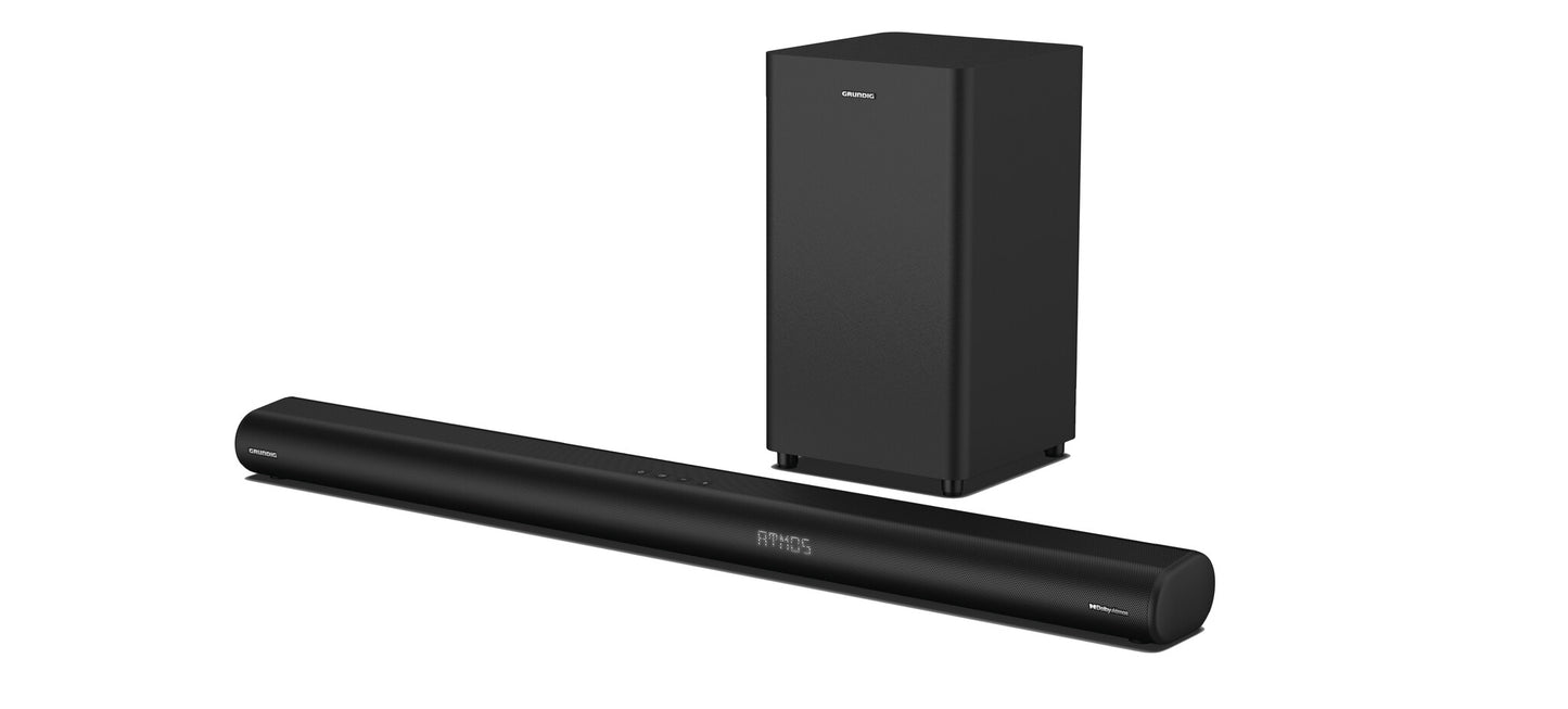 Grundig DSB 3000 Svart 3.1.2 kanaler 290 W