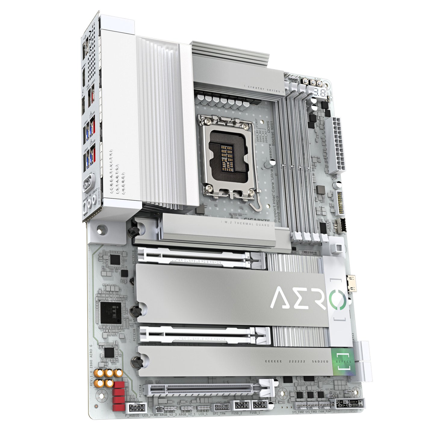 GIGABYTE Z890 AERO G moderkort Intel Z890 Express LGA 1851 (Socket V1) ATX