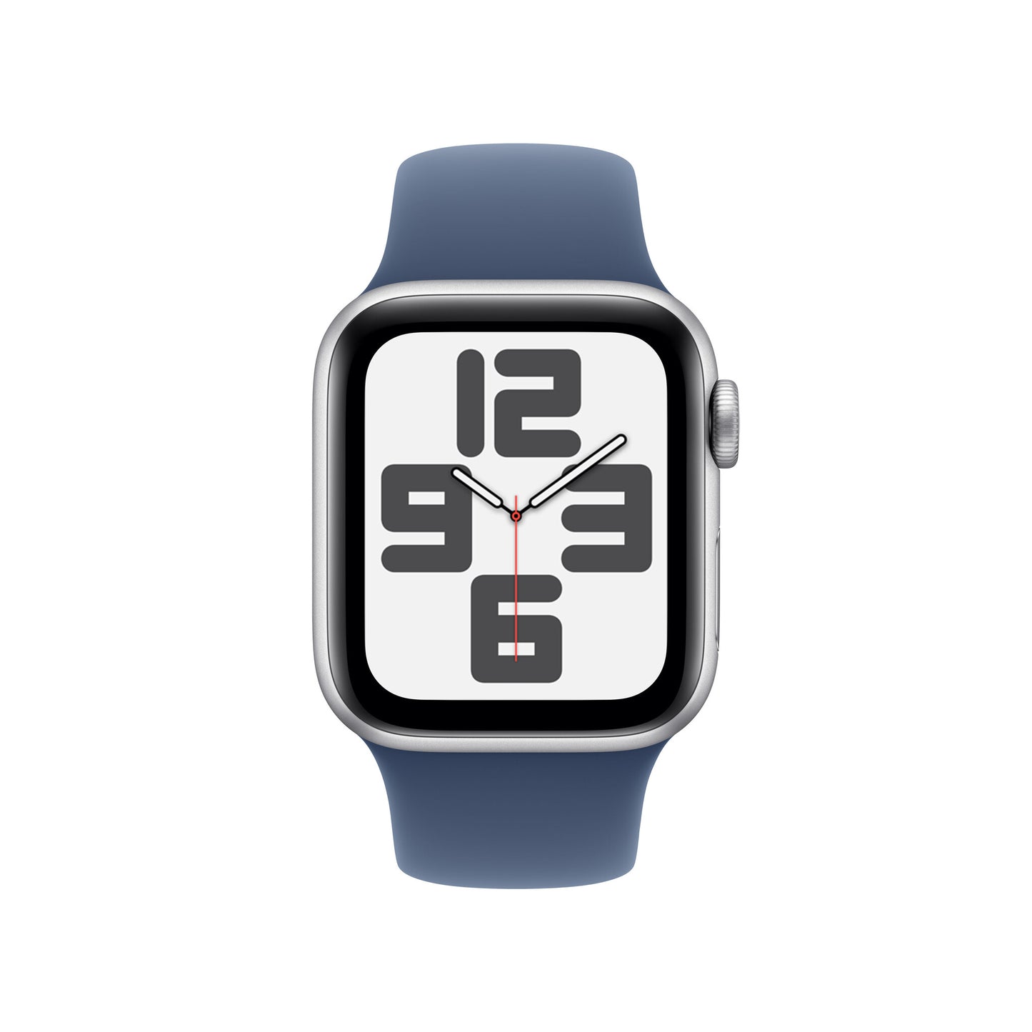Apple Watch SE OLED 40 mm Digital 324 x 394 pixlar Pekskärm Silver Wi-Fi GPS