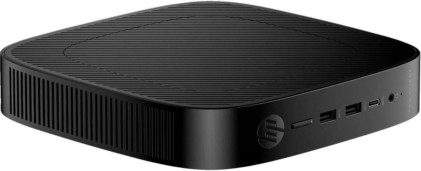 HP Pro t550 2 GHz Windows 10 IoT Enterprise 1,3 kg Svart J6412